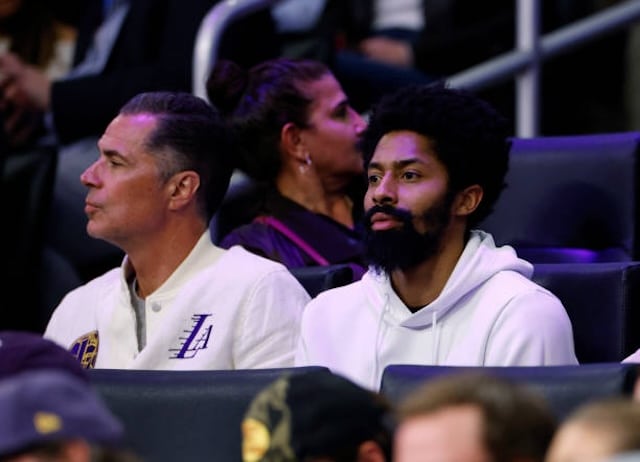 Spencer Dinwiddie, Rob Pelinka, Lakers