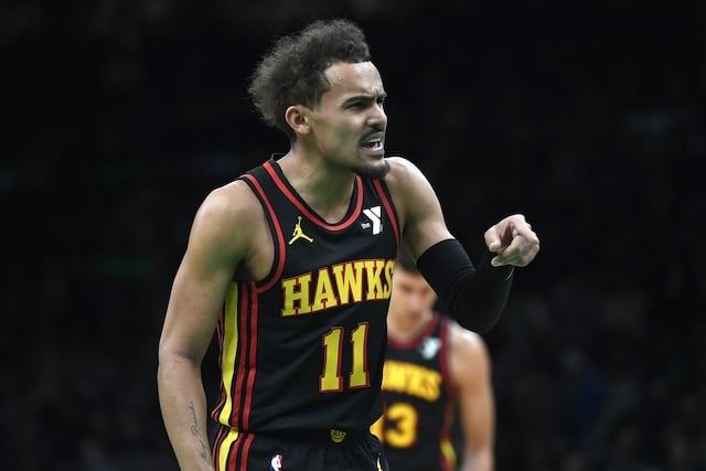 Trae Young, Hawks, Lakers