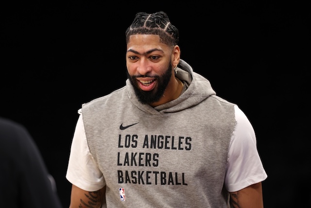 Anthony Davis, Lakers