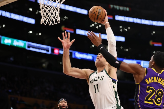 Brook Lopez. Lakers, Bucks