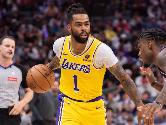 D'Angelo Russell, Lakers, Kings