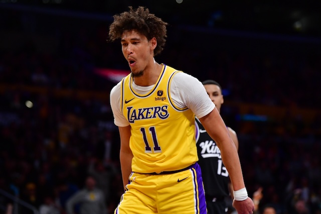 Jaxson Hayes, Lakers