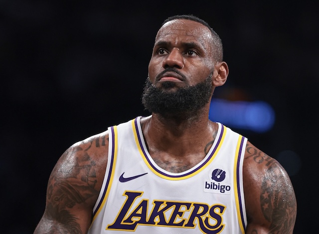 LeBron James, Lakers