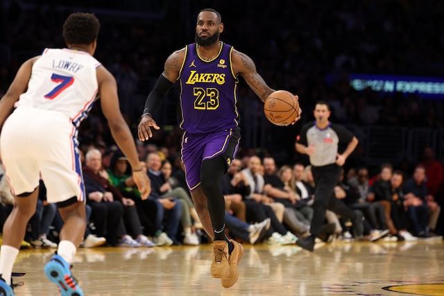 LeBron James, Lakers