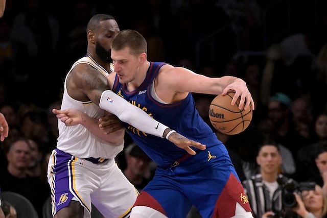 LeBron James, Nikola Jokic, Lakers, Nuggets