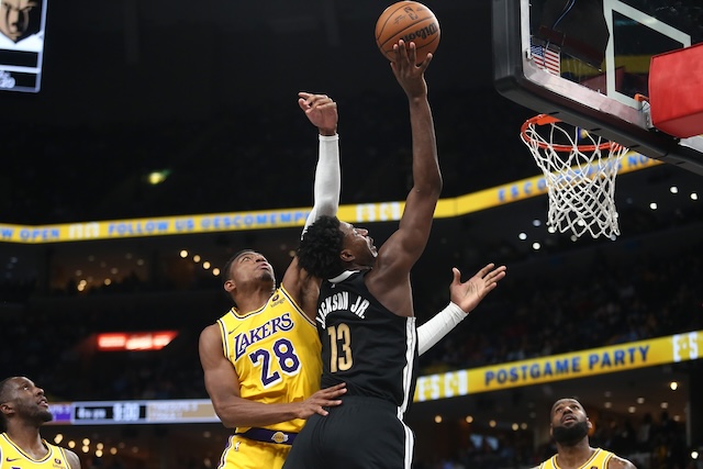 Rui Hachimura, Jaren Jackson Jr., Lakers, Grizzlies