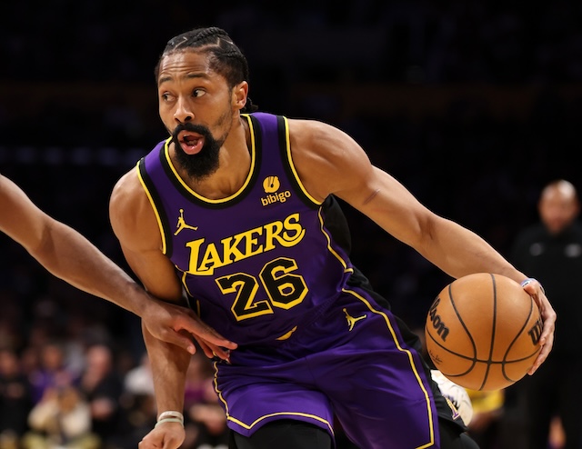 Spencer Dinwiddie, Lakers