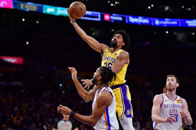 Spencer Dinwiddie, Lakers