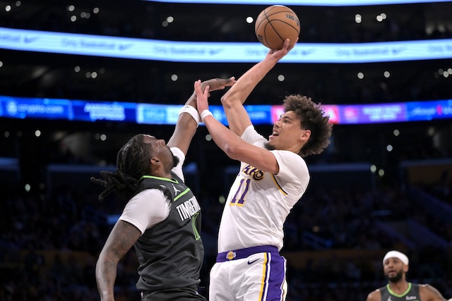 Jaxson Hayes, Lakers, Timberwolves