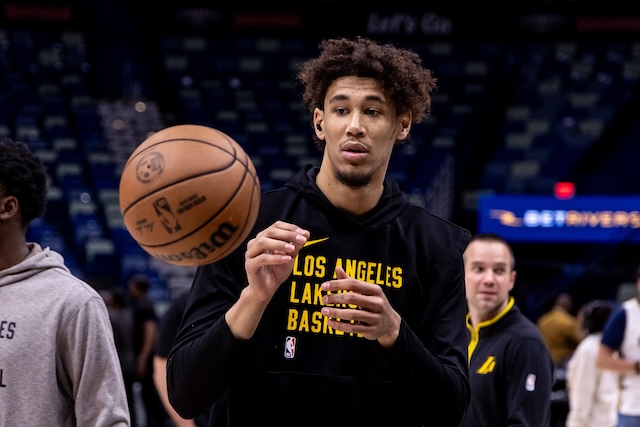 Jaxson Hayes, Lakers