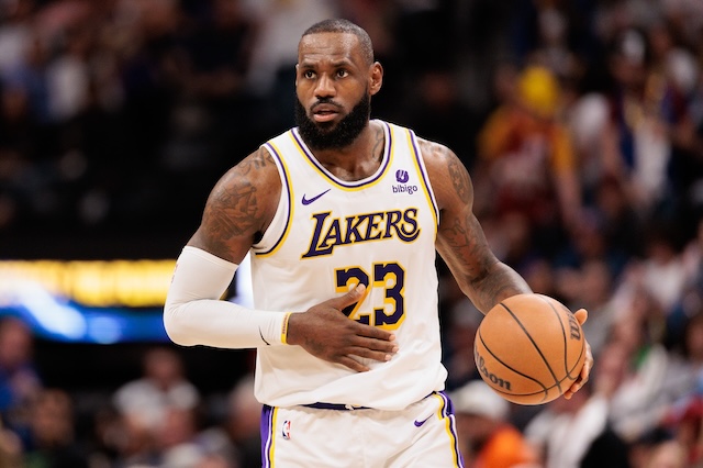 LeBron James, Lakers, Nuggets