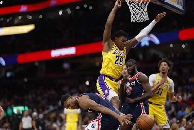 Rui Hachimura, Lakers, Wizards