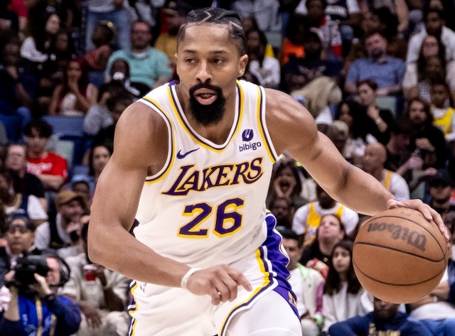 Spencer Dinwiddie, Lakers