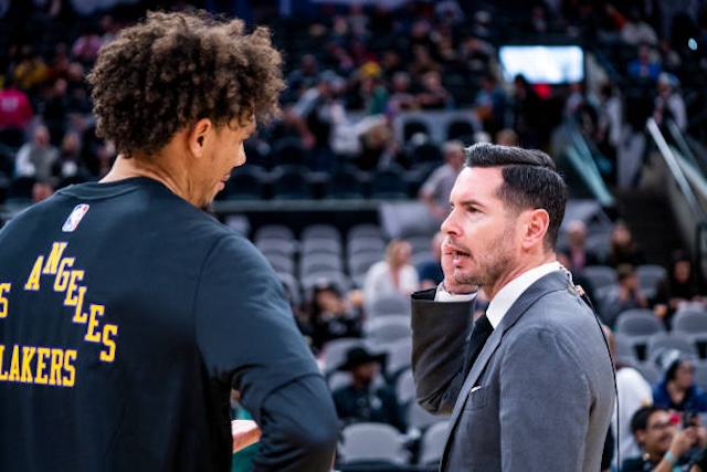 JJ Redick, Jaxson Hayes, Lakers