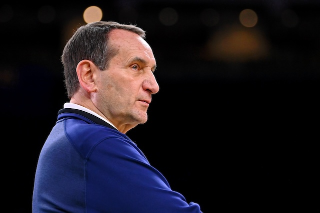 Mike Krzyzewski, Duke, Lakers