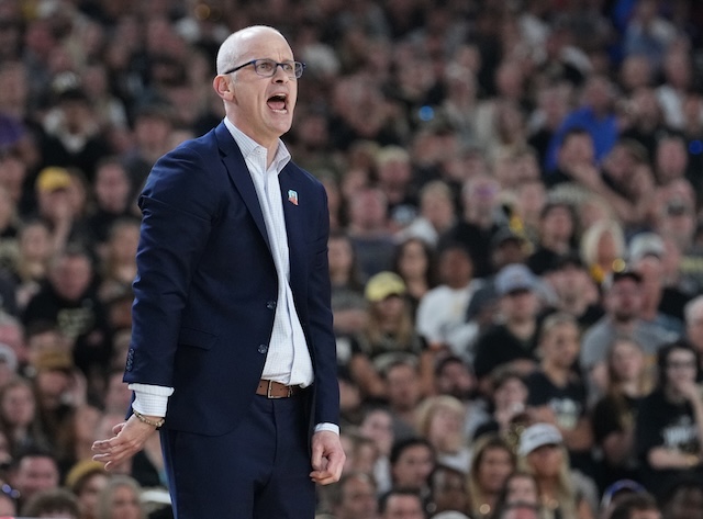 Dan Hurley, Lakers, UConn