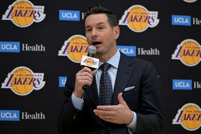 JJ Redick, Lakers