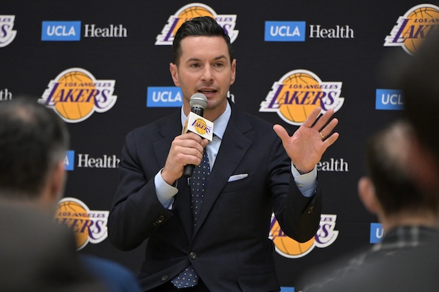 JJ Redick, Lakers