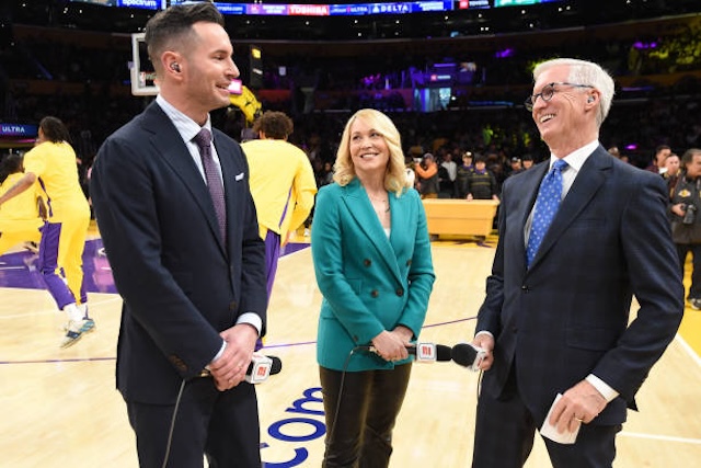 JJ Redick, Doris Burke, Mike Breen, Lakers