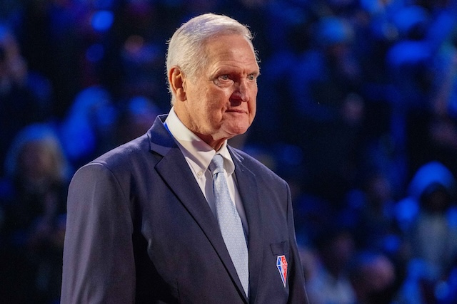 Lakers legend Jerry West