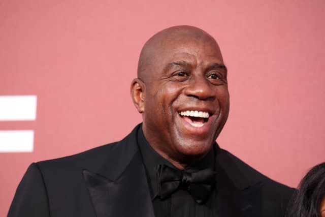 Lakers legend Magic Johnson