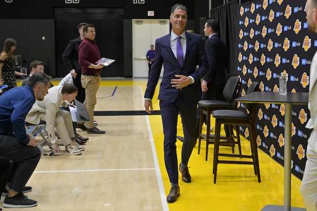 Rob Pelinka, Lakers