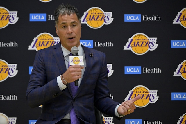 Rob Pelinka, Lakers