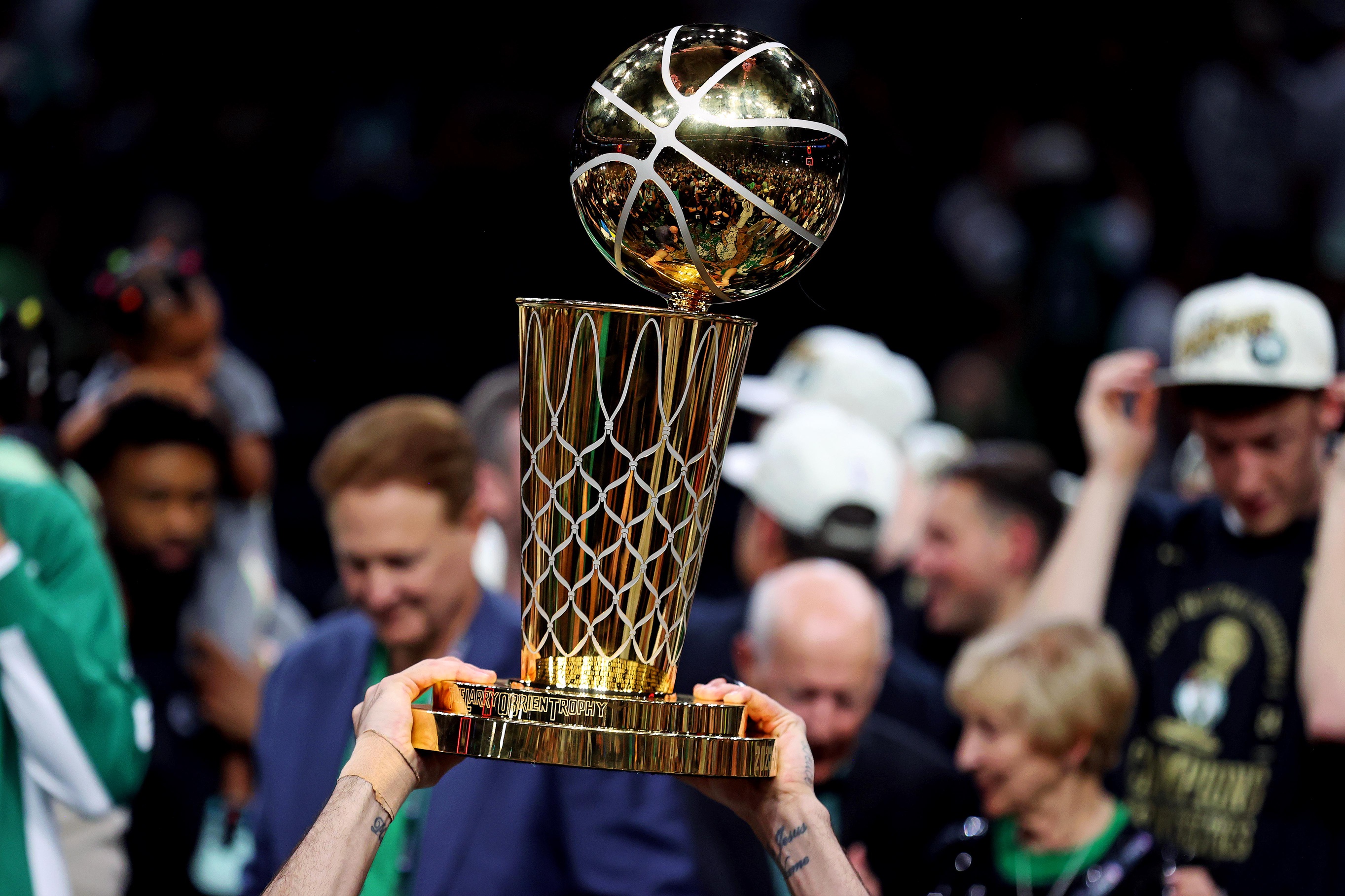 Top Five Favorite Teams to Win the 202425 NBA Championship