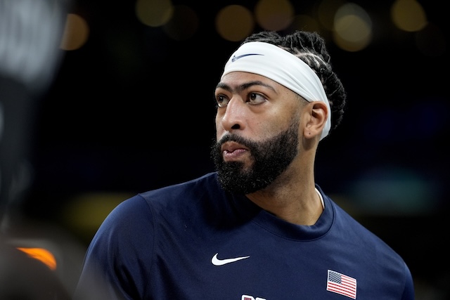 Anthony Davis, Team USA, Olympics, South Sudan