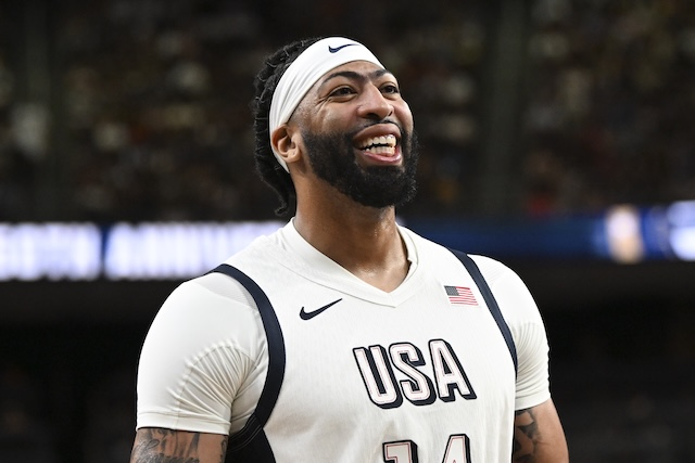 Anthony Davis, Lakers, Team USA, USA Basketball, Olympics