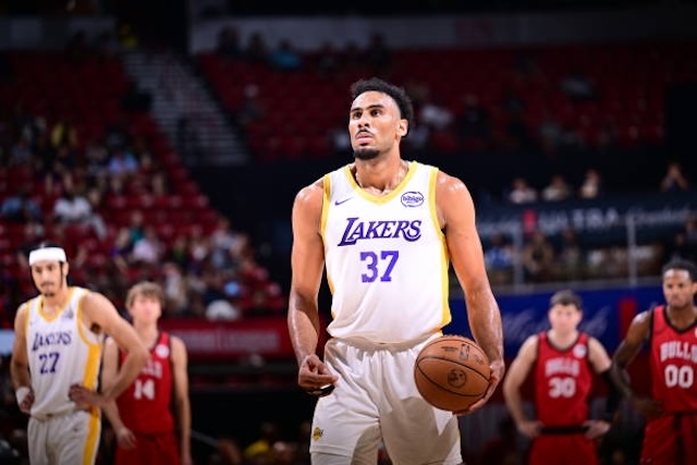 Armel Traore, Lakers, Las Vegas Summer League