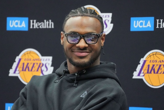 Bronny James, Lakers