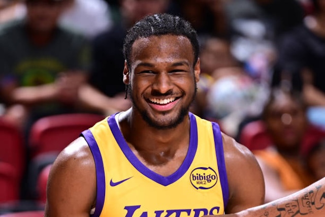 Bronny James, Lakers, Las Vegas Summer League