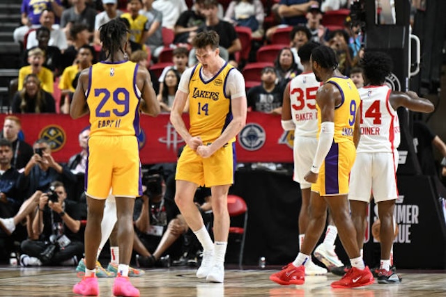 Lakers Summer League Highlights: Bronny James, Colin Castleton & Blake ...