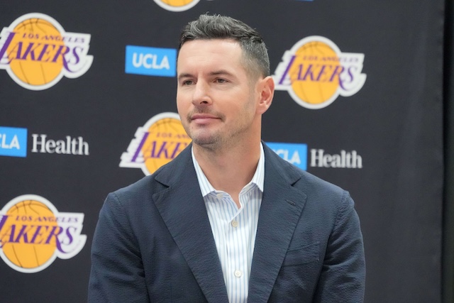 JJ Redick, Lakers