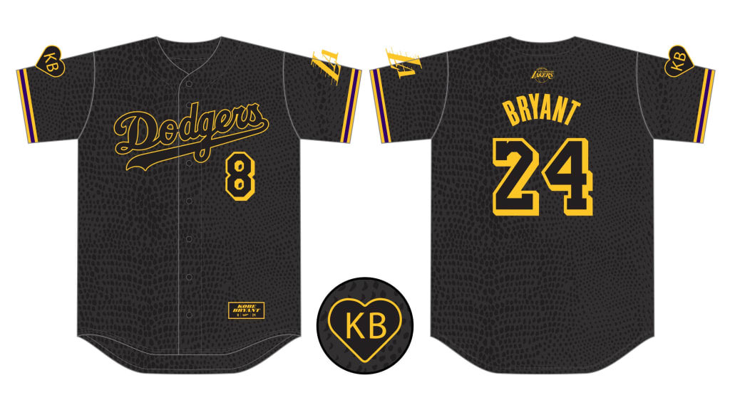 Dodgers Giving Away Kobe Bryant Jersey On Aug. 25