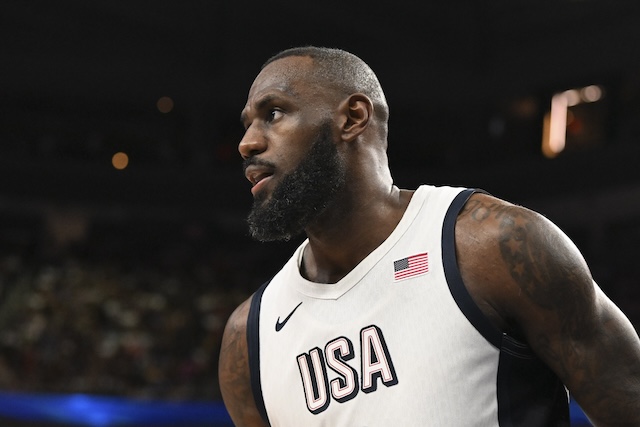 LeBron James, USA Basketball, Team USA