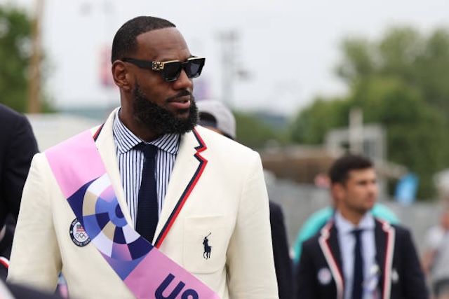 LeBron James, USA, Olympics, USA Basketball