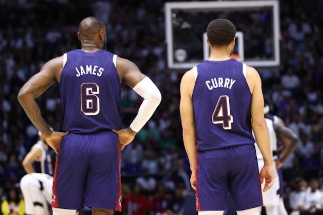 LeBron James, Stephen Curry, Team USA, USA, USA Basketball