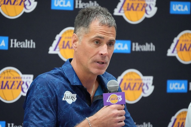 Rob Pelinka, Lakers