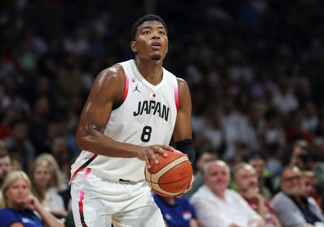 Rui Hachimura, Lakers, Japan, Serbia