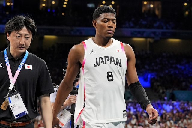 Rui Hachimura, Japan, Olympics, France