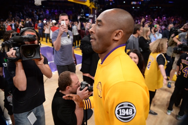 Kobe Bryant, Lakers, Jazz