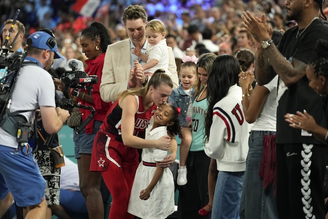 Sabrina Ionescu, Kobe Bryant, Vanessa Bryant, Lakers, Team USA, 2024 Olympics