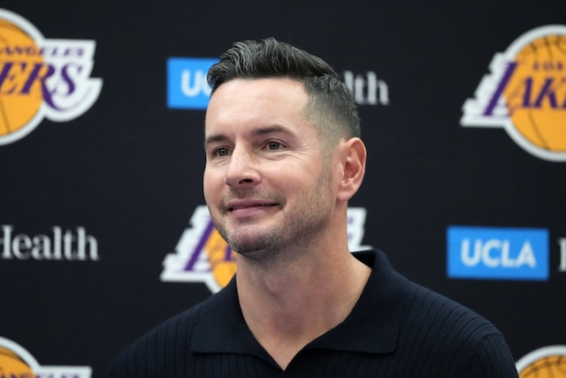 JJ Redick, Lakers