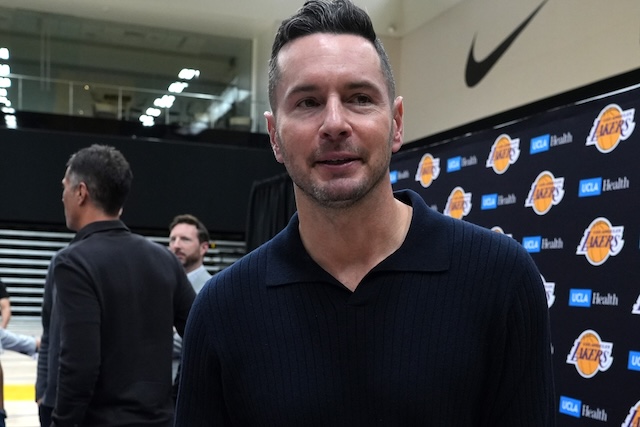 JJ Redick, Lakers