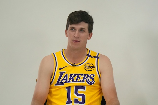 Austin Reaves, Lakers