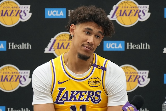 Jaxson Hayes, Lakers