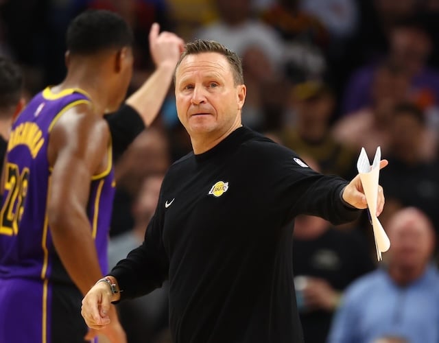 Scott Brooks, Lakers